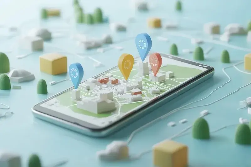 Pozycjonowanie na mapach Google