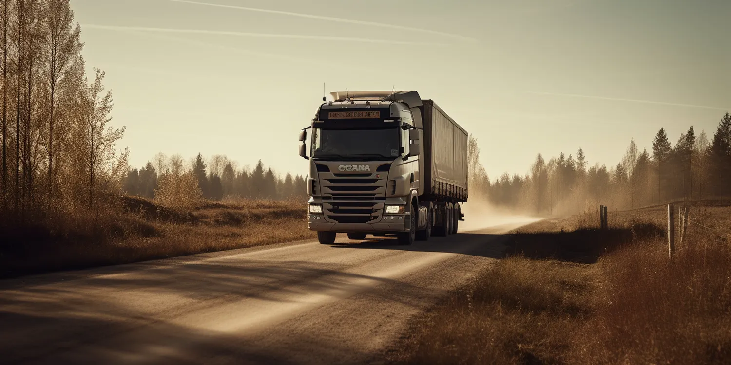 Jak przewieźć auto z Norwegii?