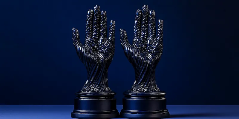 Statuetki metalowe