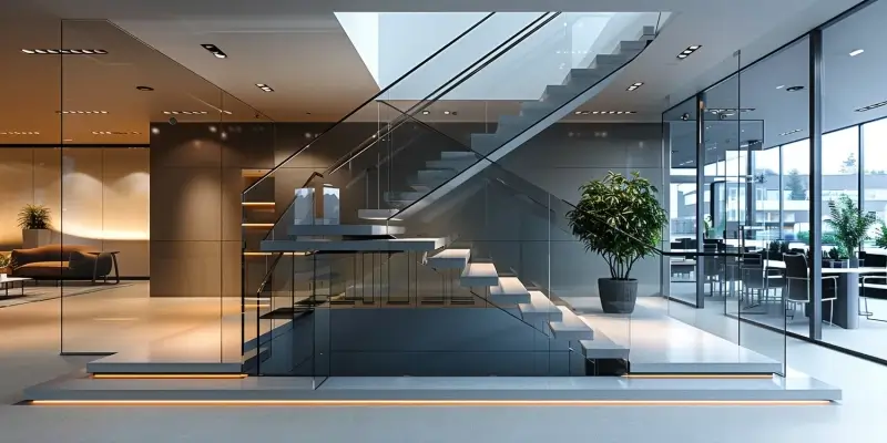 Szklane balustrady Warszawa