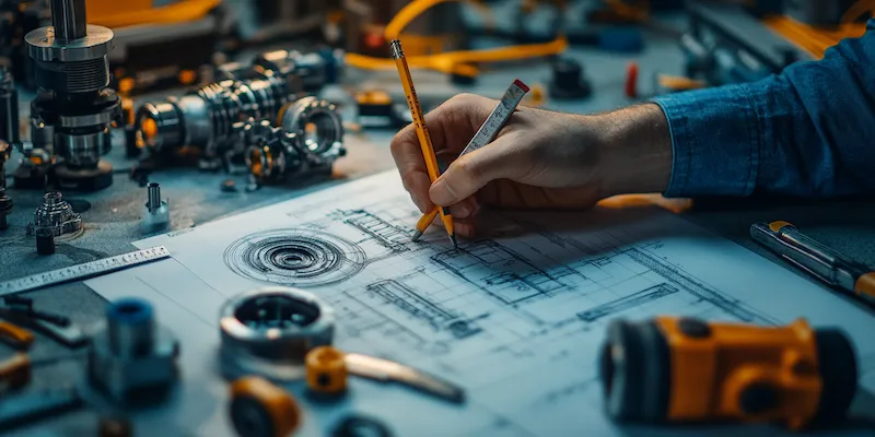 Budowa maszyn produkcyjnych Łódź