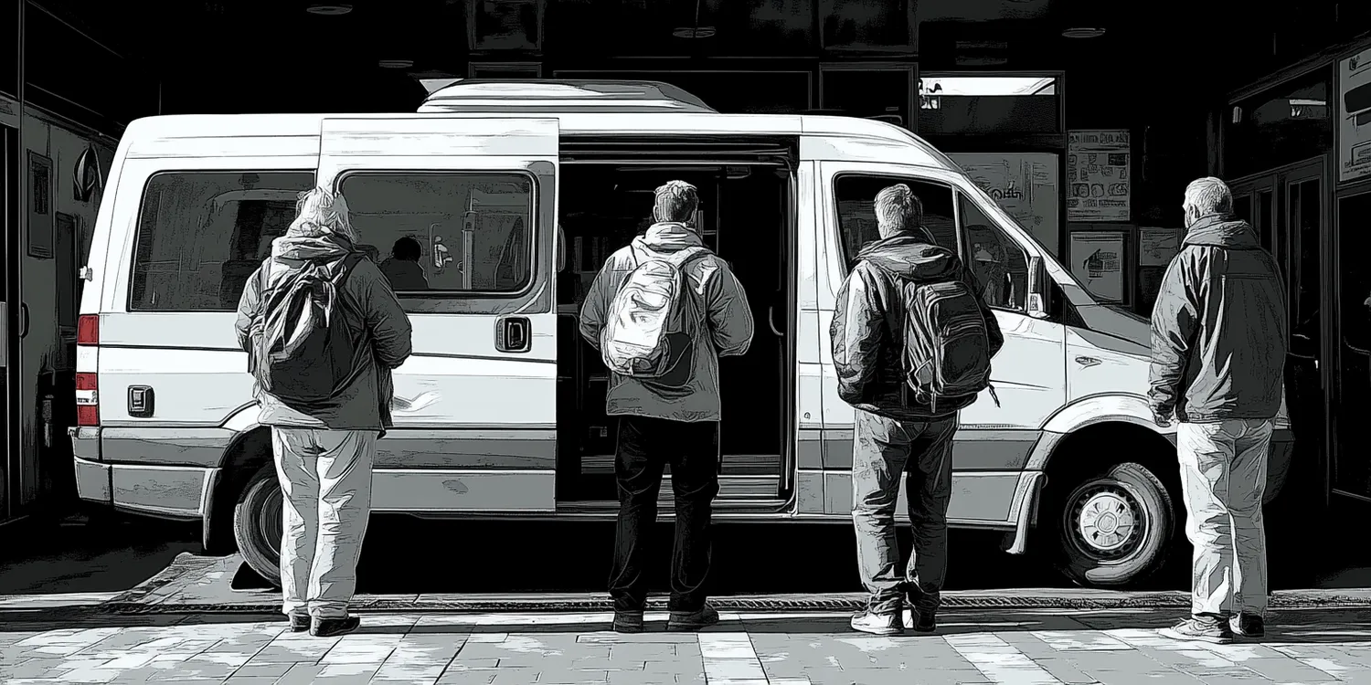 Bus z Polski do Niemiec Chojnice