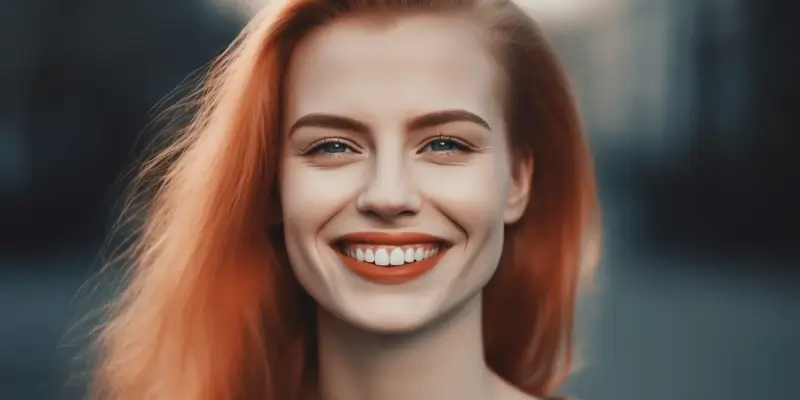 Dentysta - piękny uśmiech, białe zęby