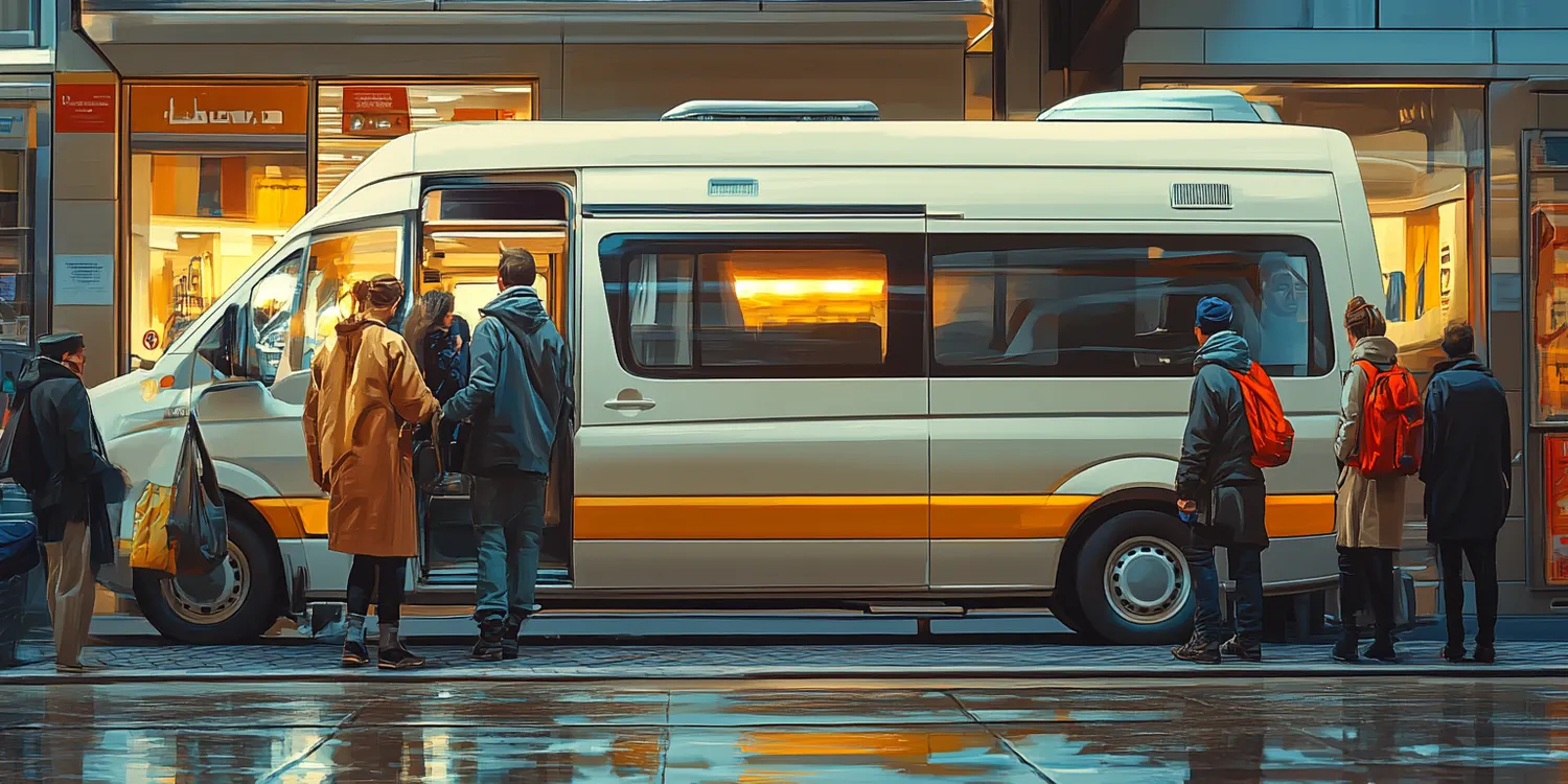 Jaki bus 9 osobowy?