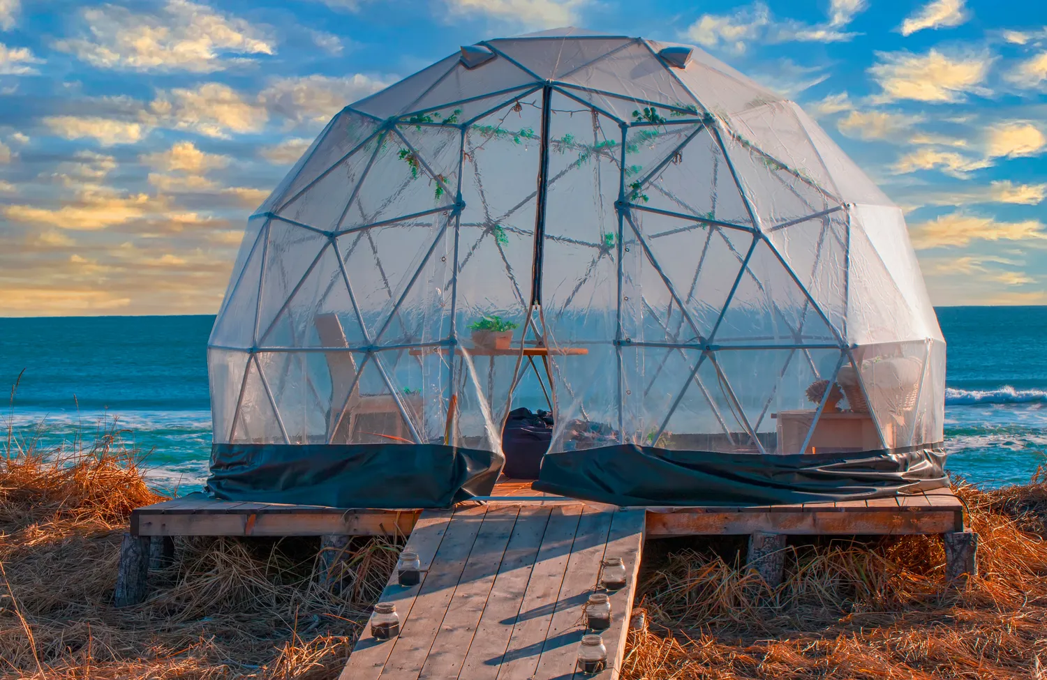 Glamping ile kosztuje namiot?