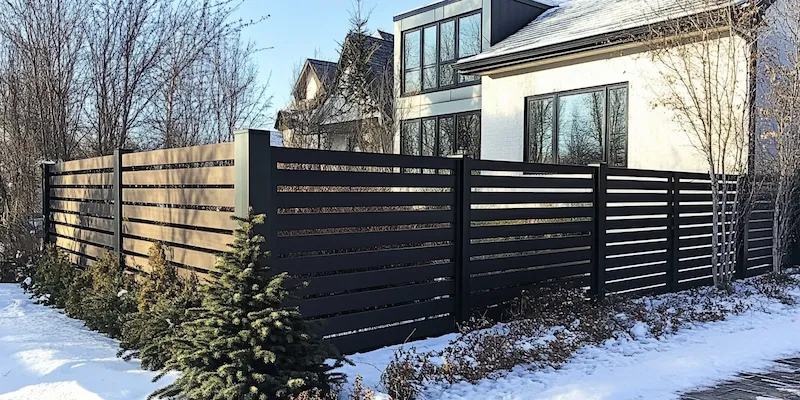 Alu Zaun Polen
