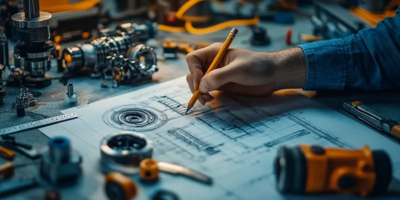 Budowa maszyn CNC