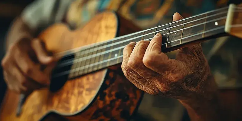 Co jest prostsze ukulele czy gitara?