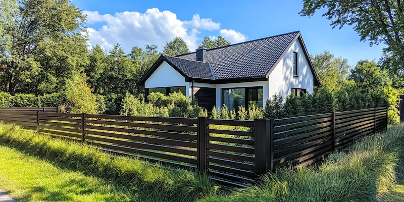 Czym pomalować metalowe ogrodzenie?