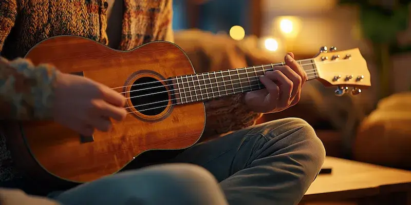 Jak nastroić ukulele sopranowe?