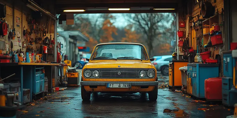 Jak urzadzic warsztat samochodowy?