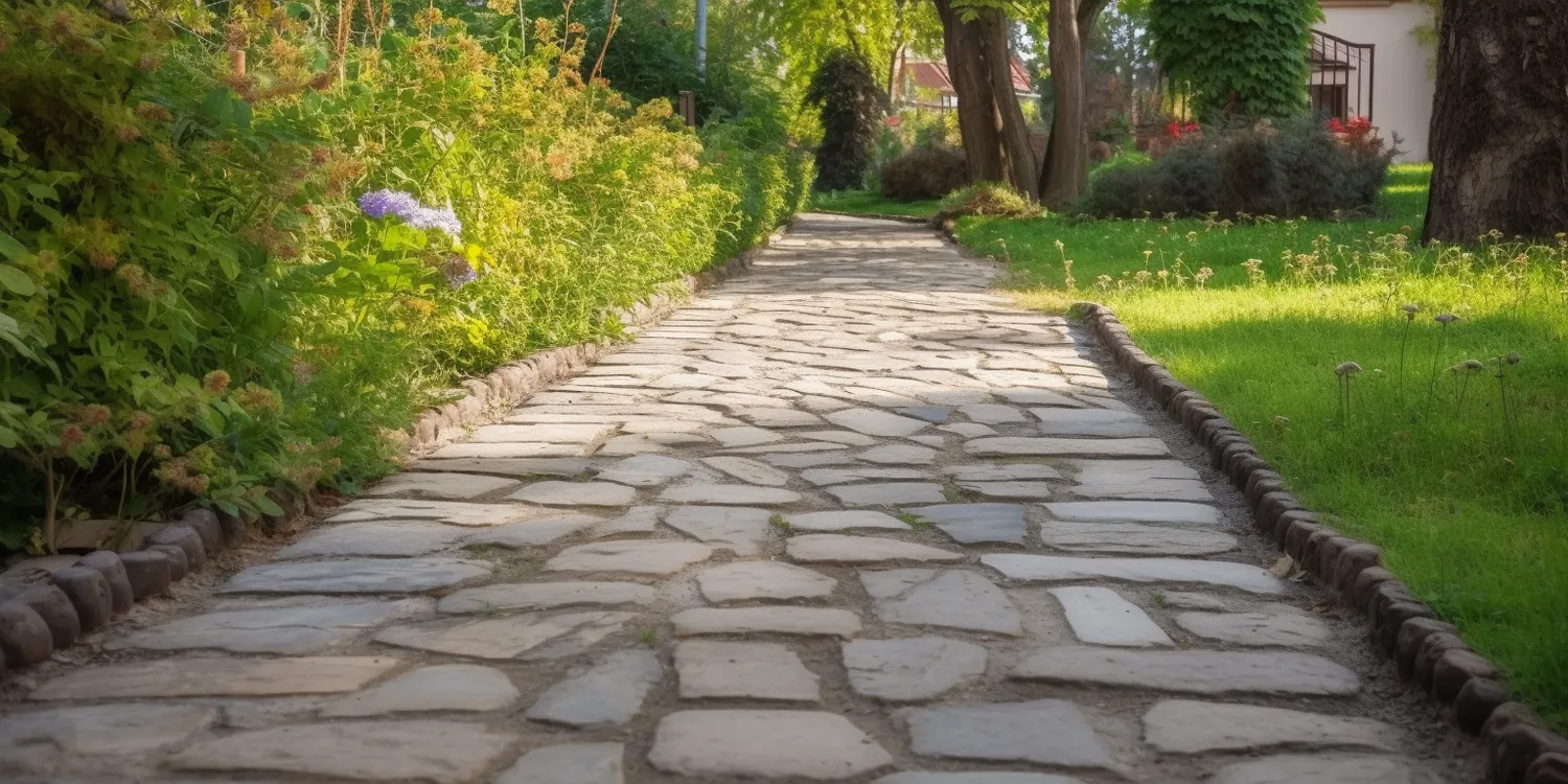Jak zabezpieczyć kostkę brukową?