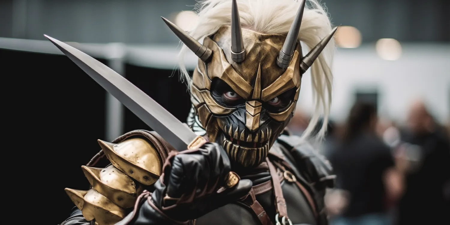 Jak zrobić naramienniki cosplay?