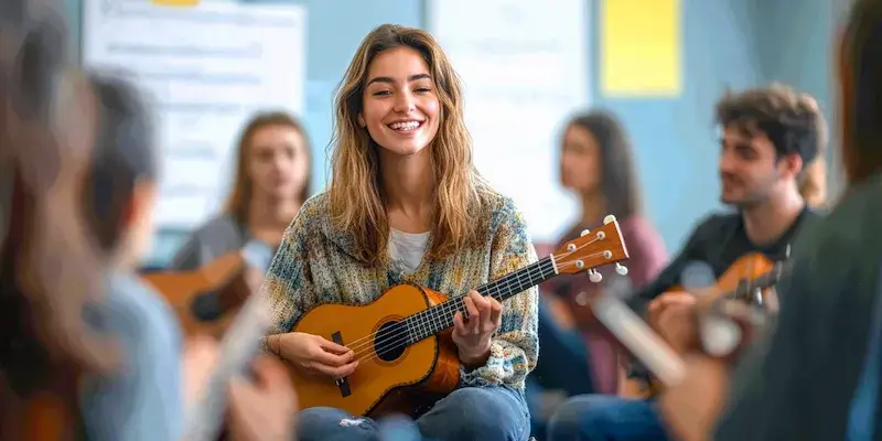 Ukulele dla początkujacych
