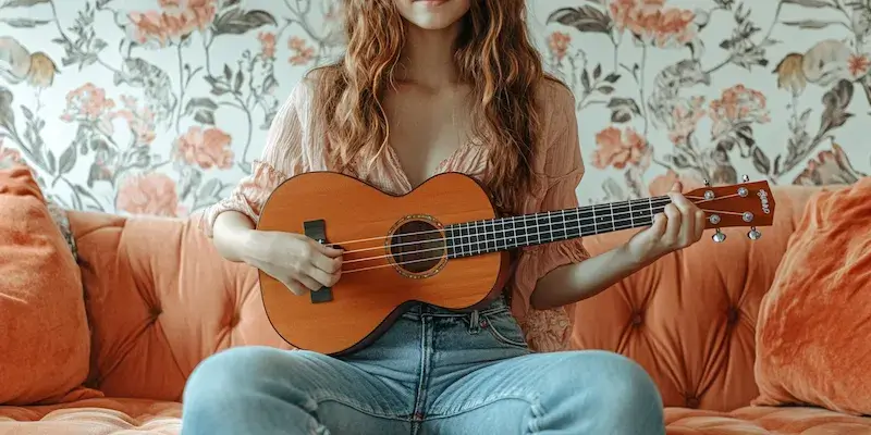 Ukulele drewanien
